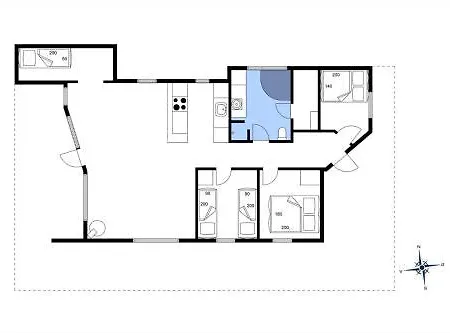 0011-romo-trinnesvej-9 Holiday home