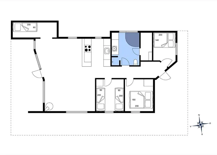 Casa vacanze 0011-romo-trinnesvej-9 Bolilmark